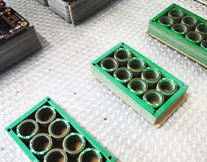 Thick Film Potentiometer PCB